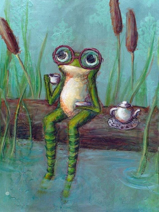 Frog | Diamond Painting