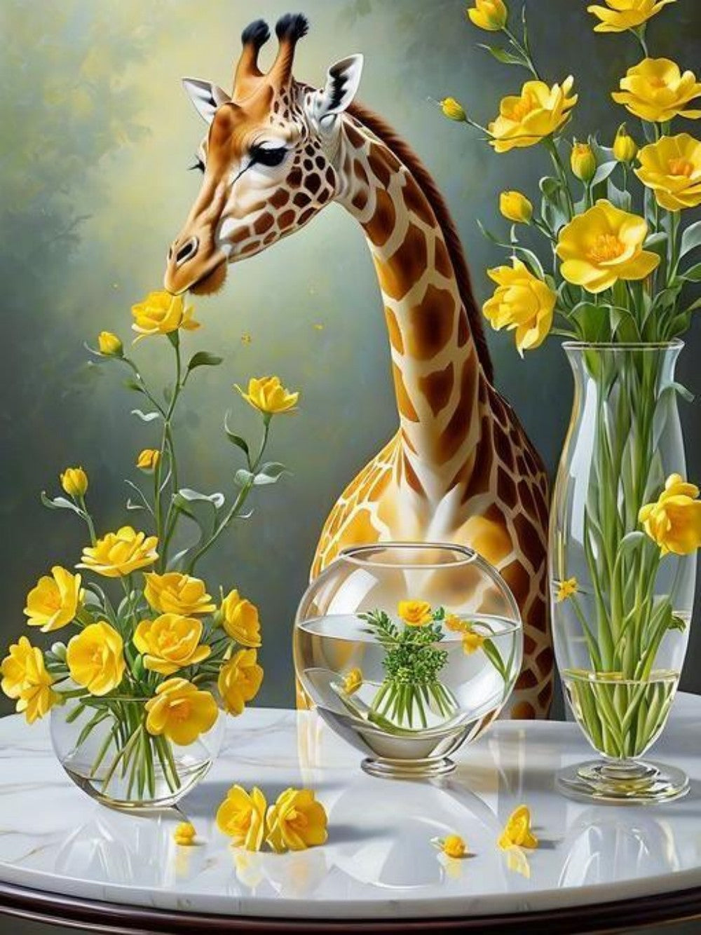 Giraffe | Diamond Painting