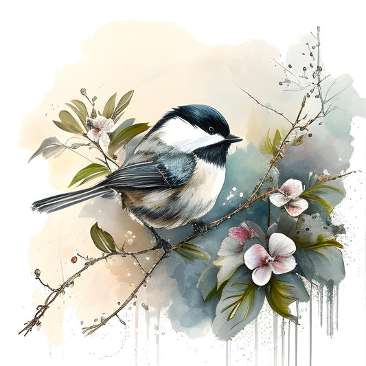 Chickadee | Diamond Painting