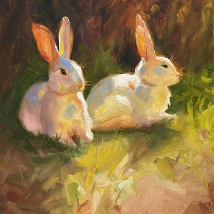 Rabbit | Diamond Painting