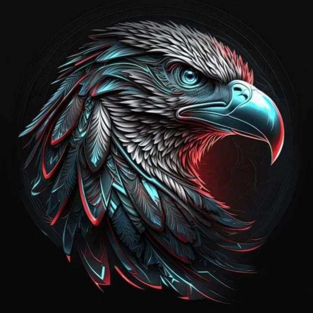 Eagle | Diamond Painting