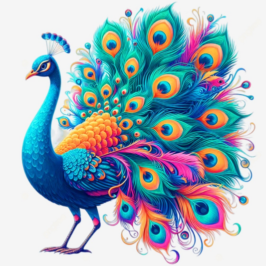 Peacock | Diamond Painting