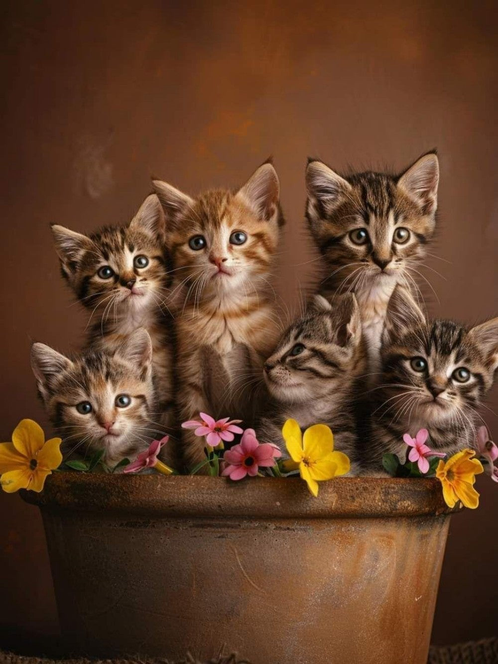 Abyssinian Cat | Diamond Painting