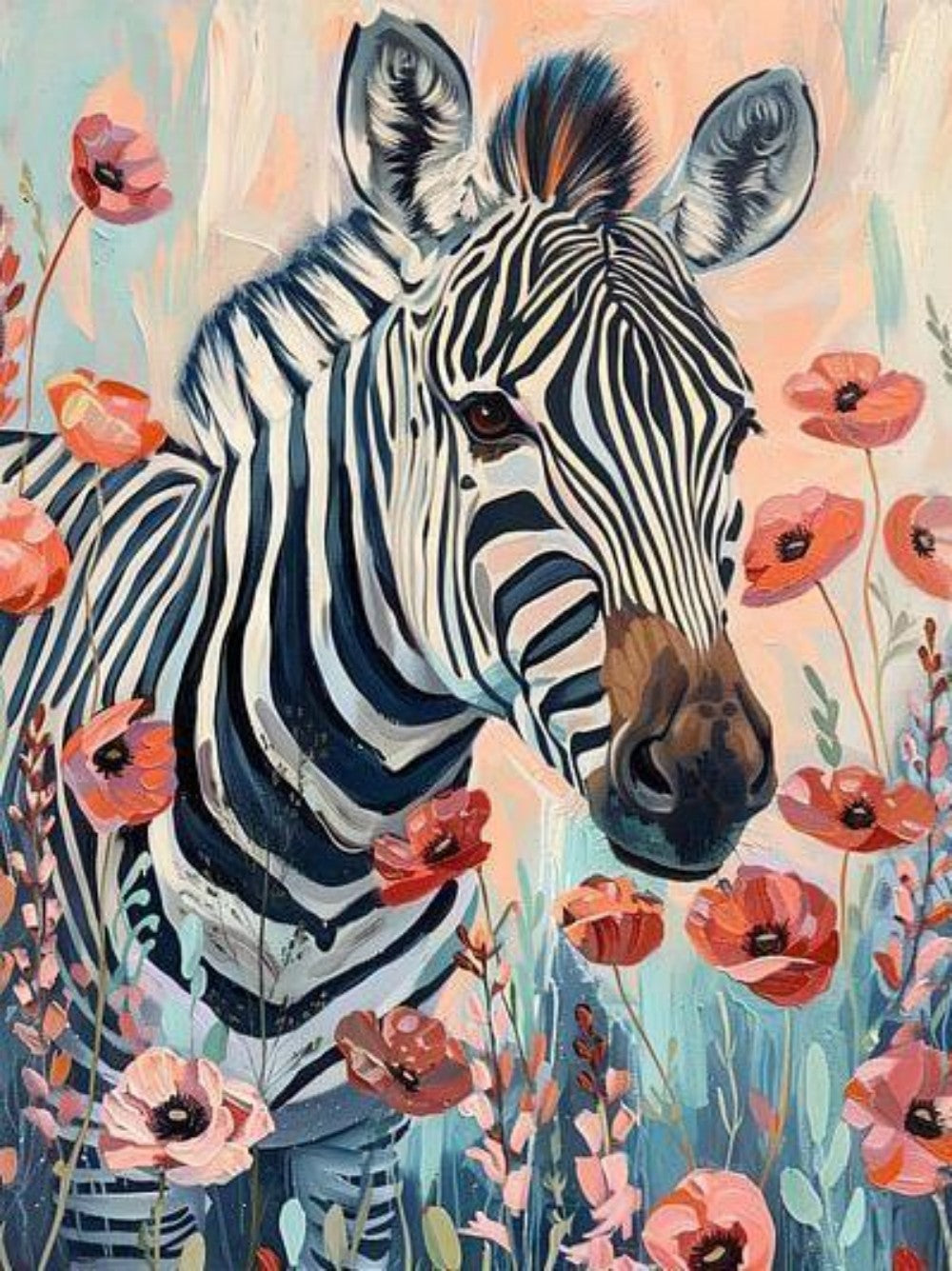 Zebra | Diamond Painting