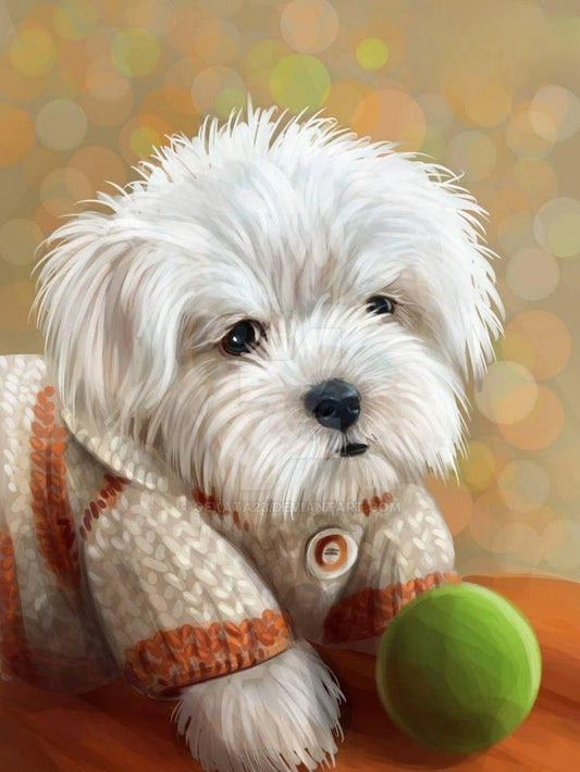 Havanese Dog | Diamond Painting