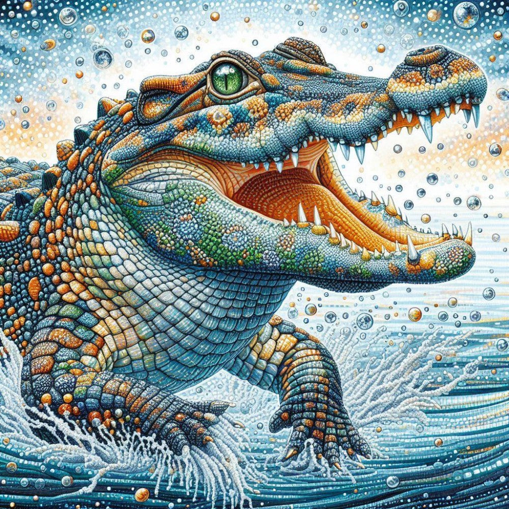 Alligator | Diamond Painting