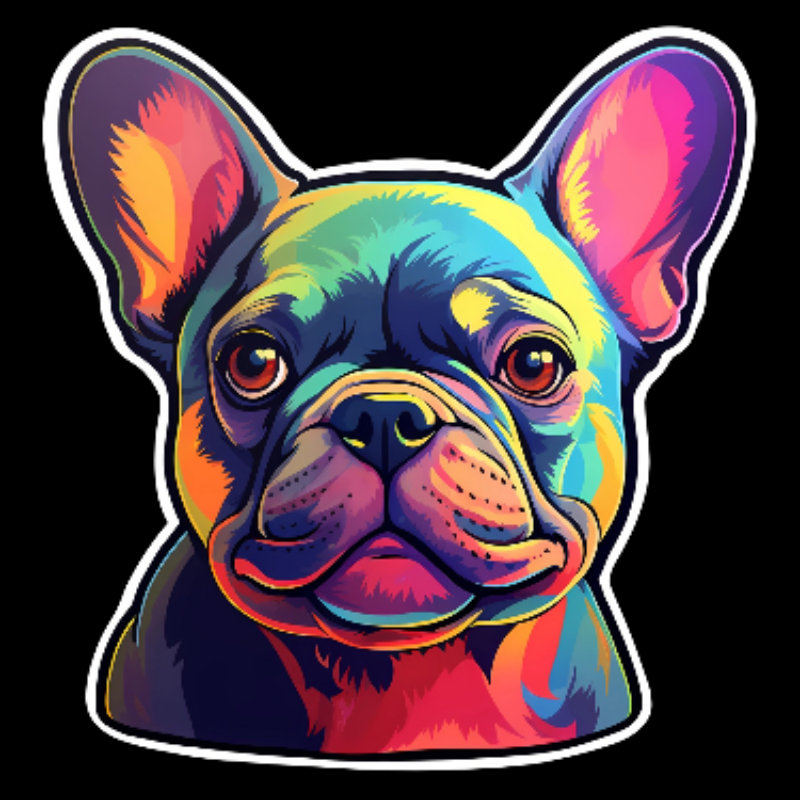 French Bulldog Dog | Diamond Painting