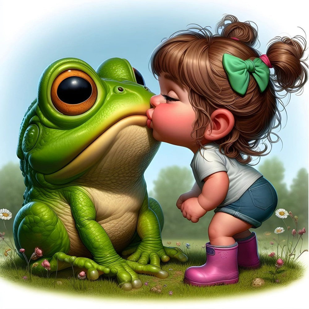 Frog | Diamond Painting