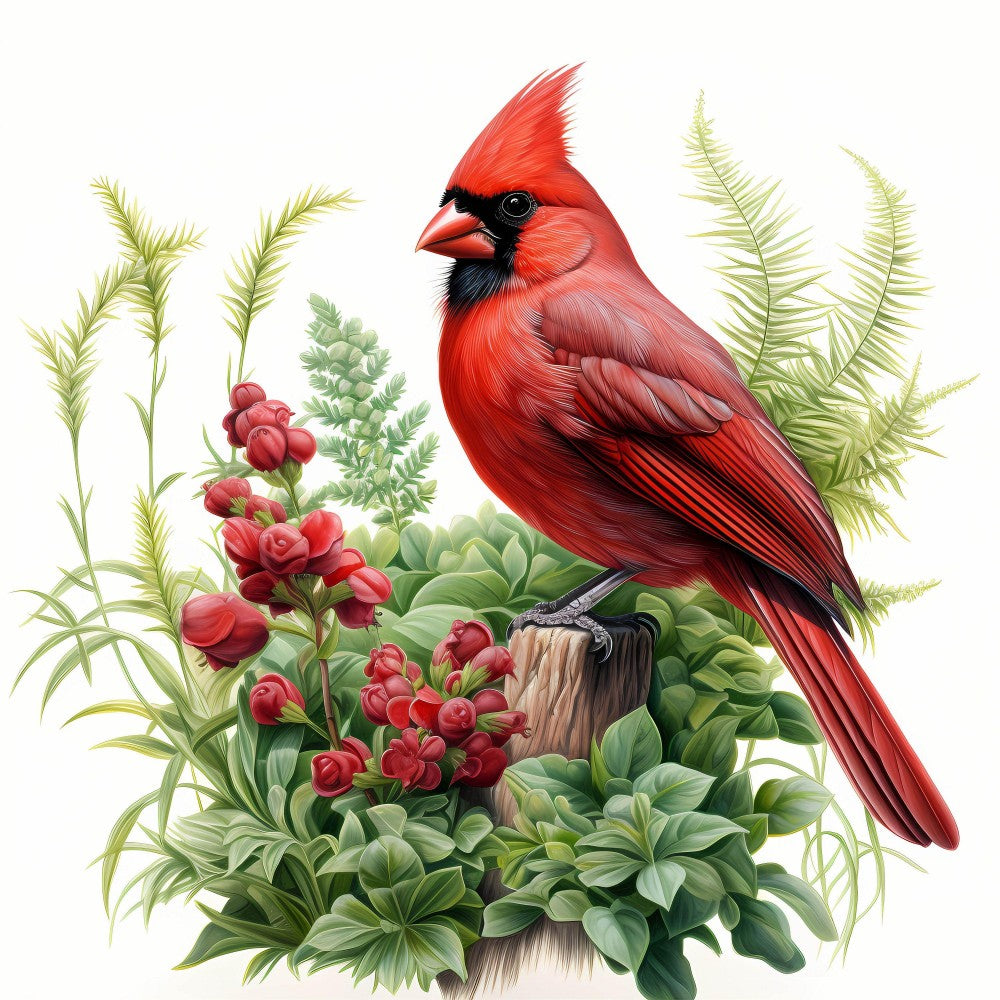 Cardinal | Diamond Painting