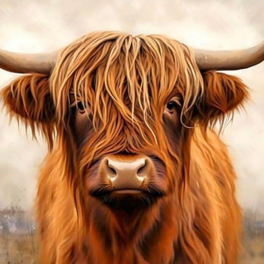 Highland Cow | Diamond Painting
