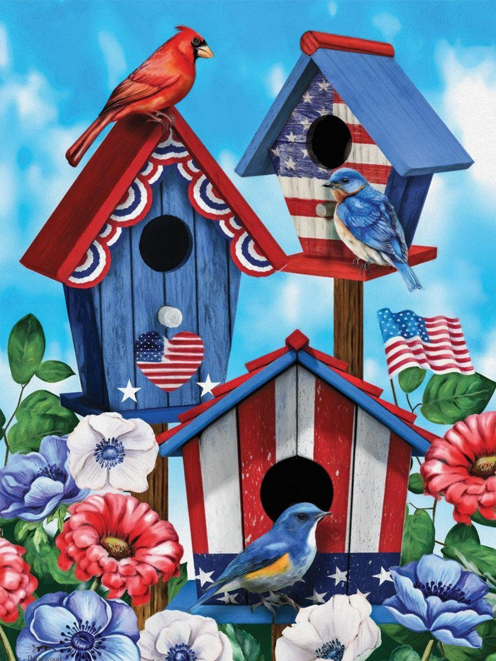 Bird House | Diamond Painting