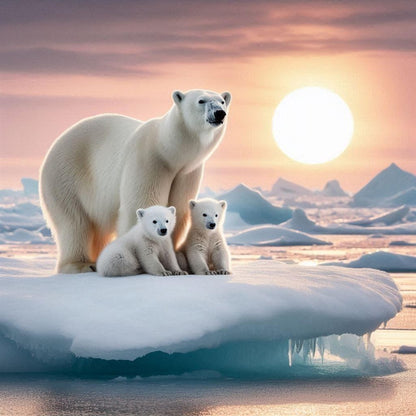 Polar Bear | Diamond Painting