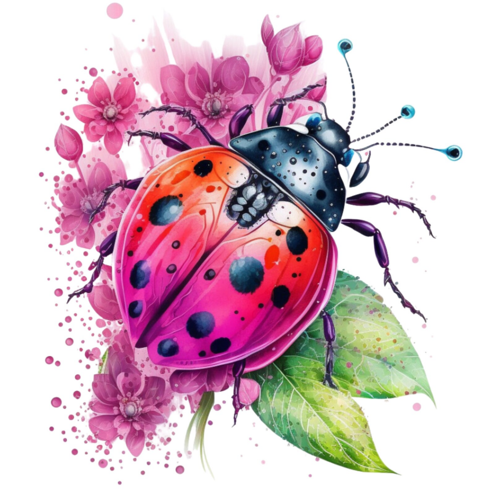 Ladybug | Diamond Painting