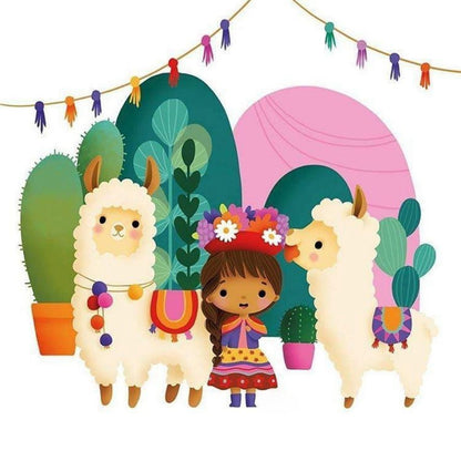 Llama | Diamond Painting