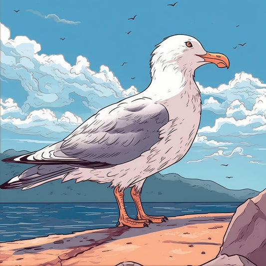 Gull | Diamond Painting