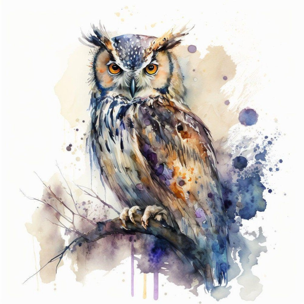 Owl | Diamond Painting