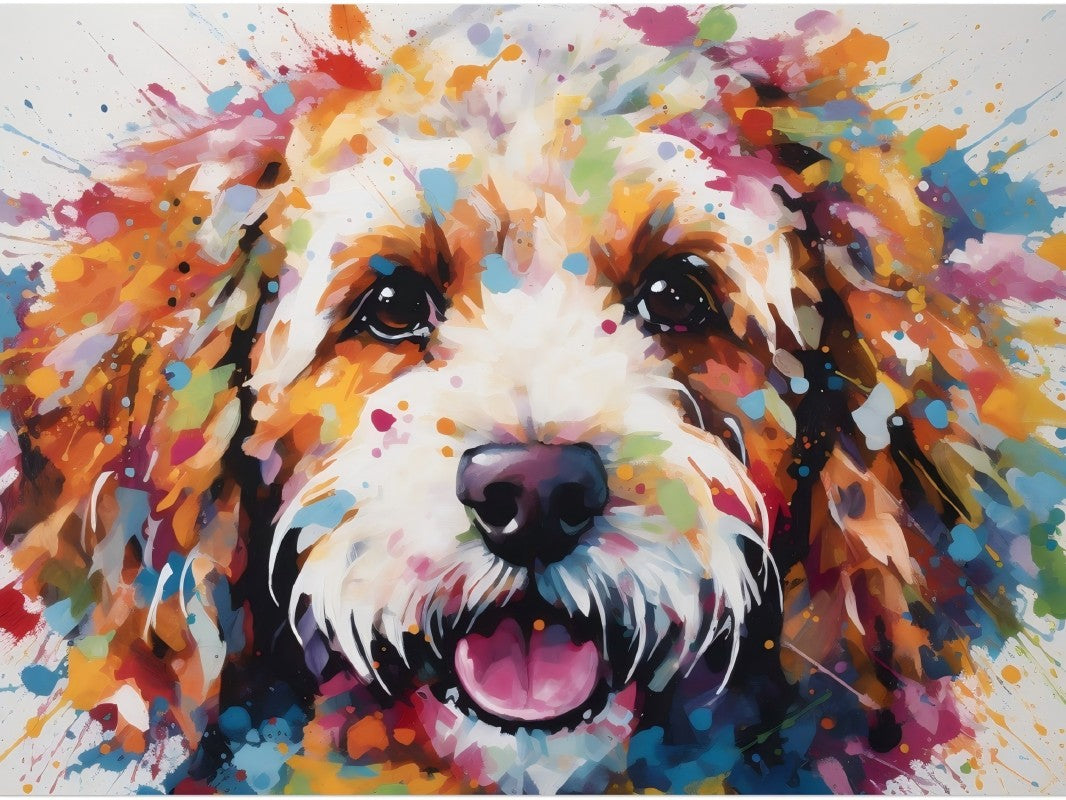 Dog Cockapoo | Diamond Painting