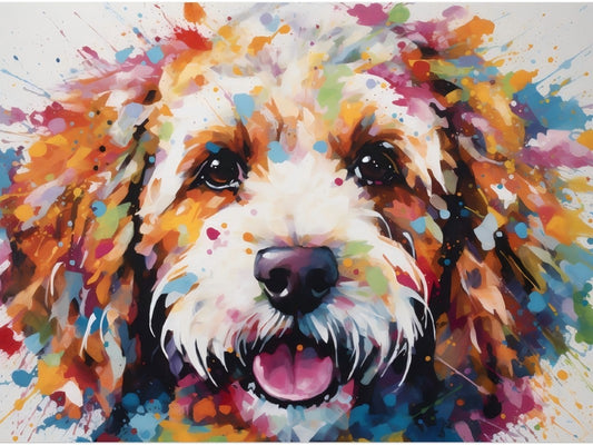 Dog Cockapoo | Diamond Painting