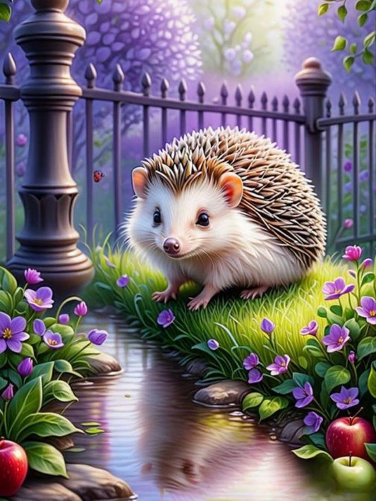Hedgehog | Diamond Painting