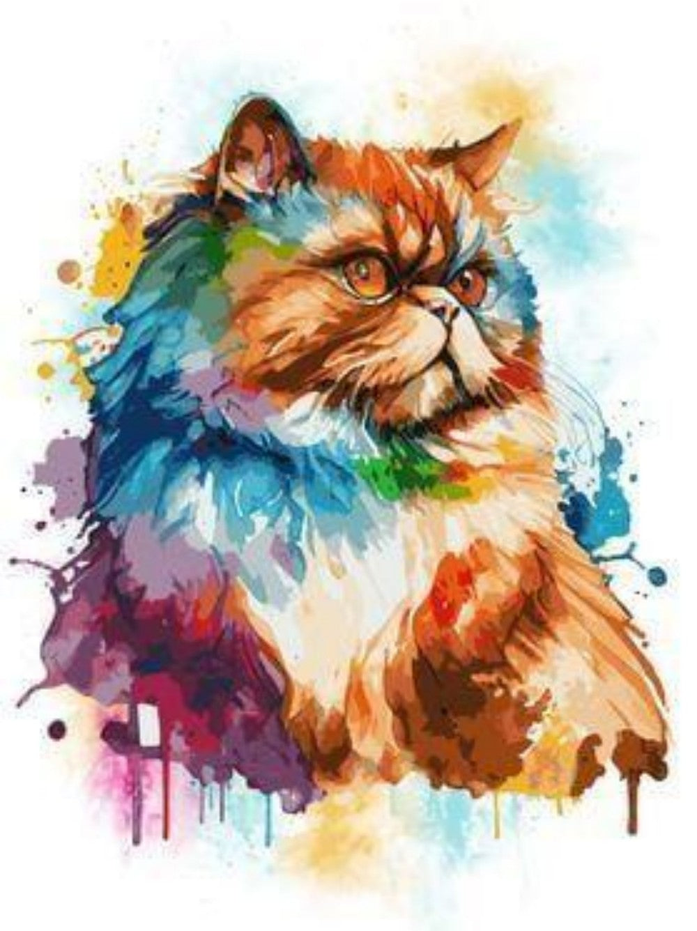 Persian Cat | Diamond Painting