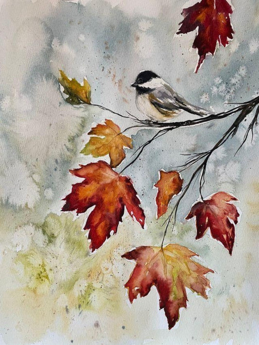 Chickadee | Diamond Painting