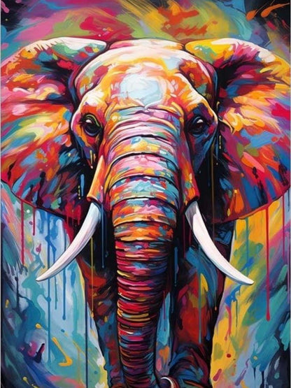 Elephant | Diamond Painting