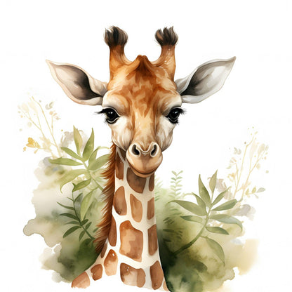 Giraffe | Diamond Painting