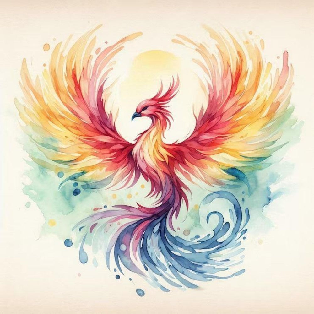 Phoenix | Diamond Painting