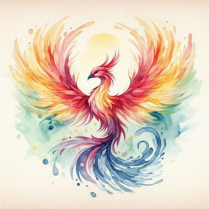 Phoenix | Diamond Painting