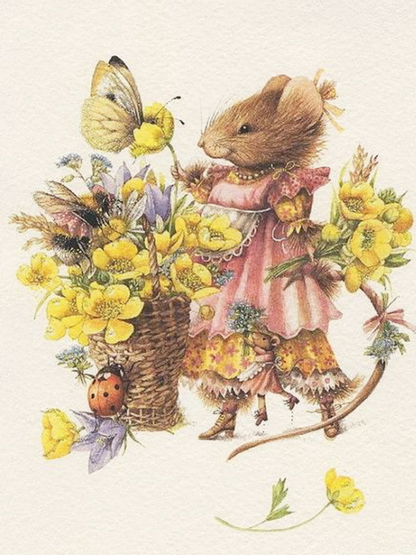 Mouse Rat | Diamond Painting