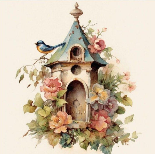 Bird House | Diamond Painting