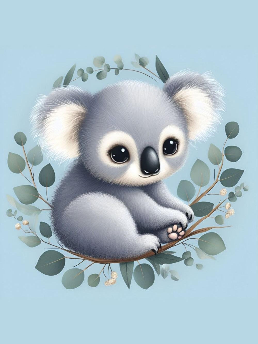 Koala | Diamond Painting