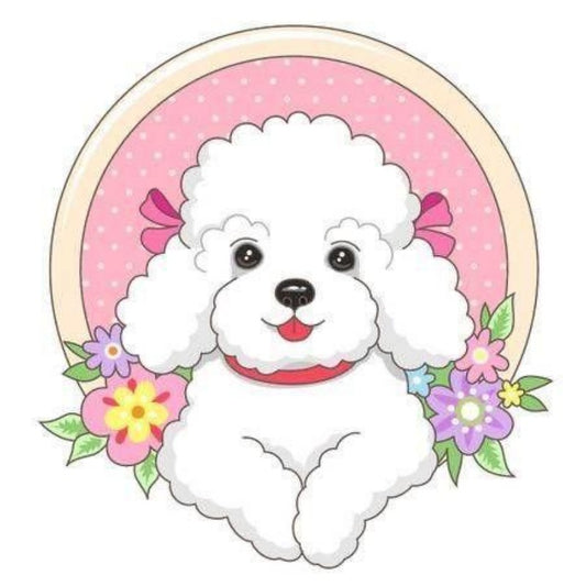 Poodle Dog | Diamond Painting