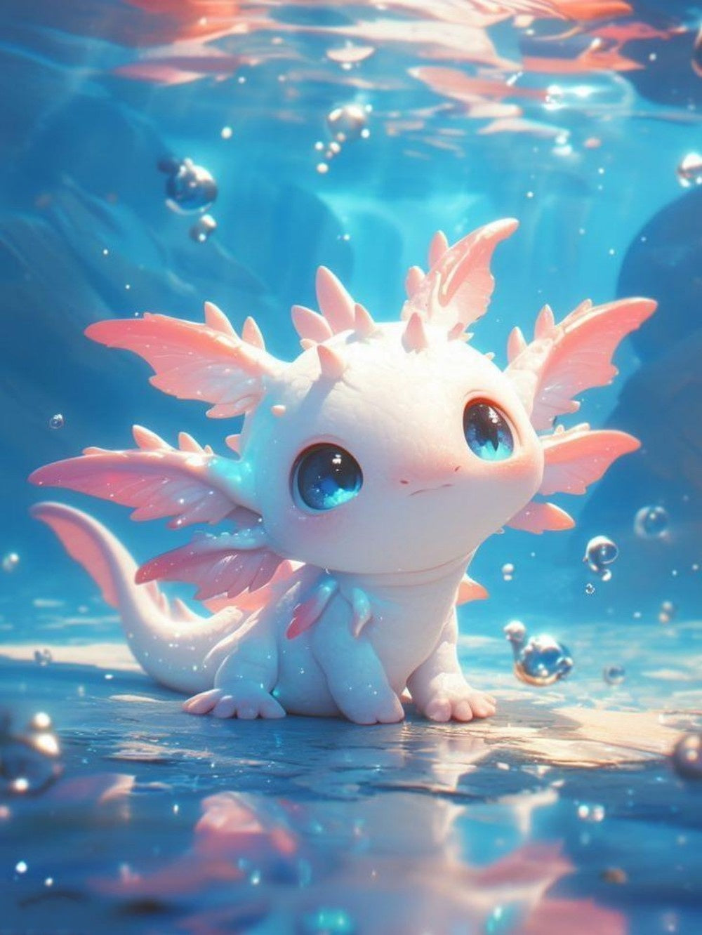 Axolotl | Diamond Painting
