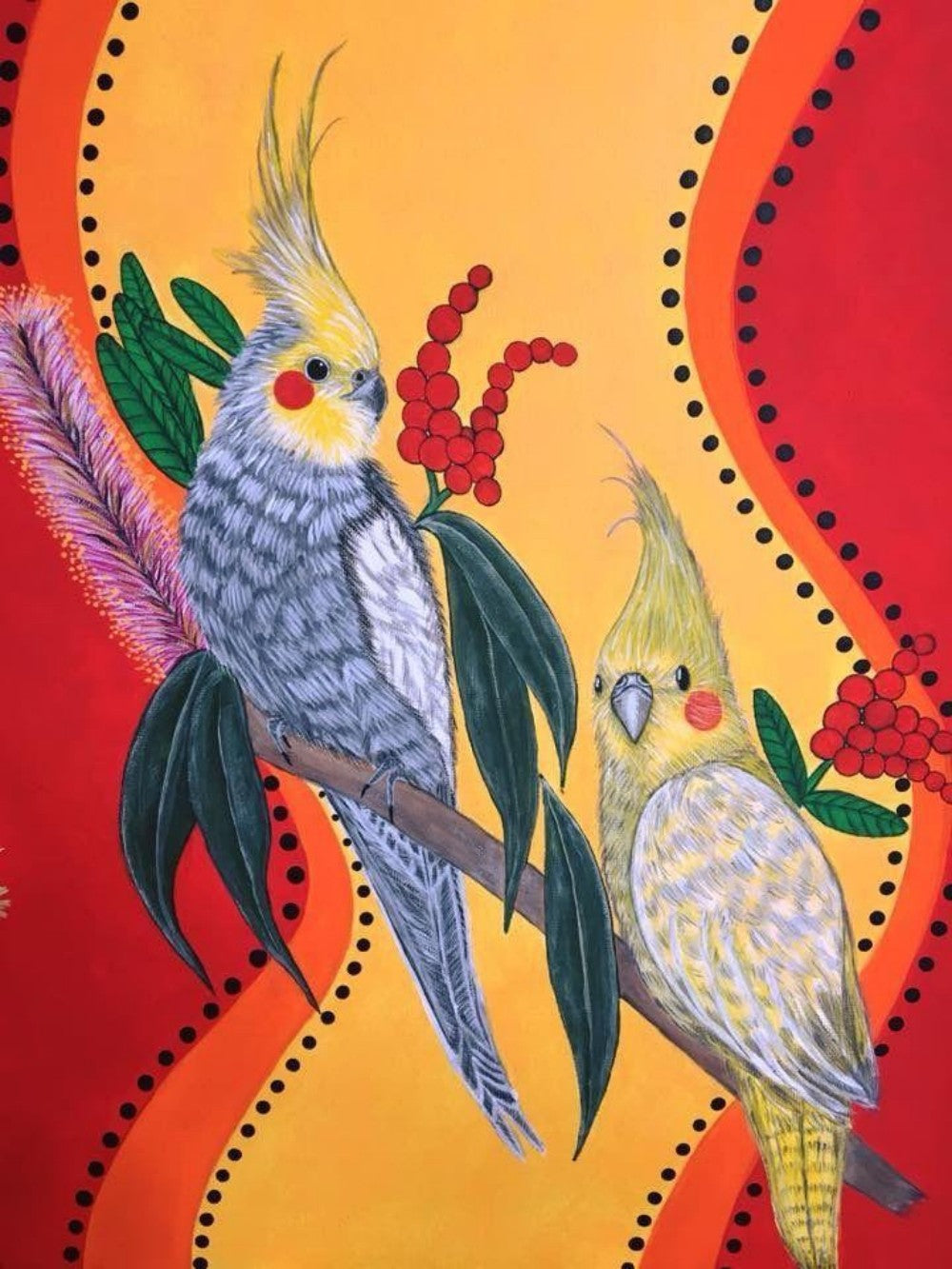 Cockatiel Parrot | Diamond Painting