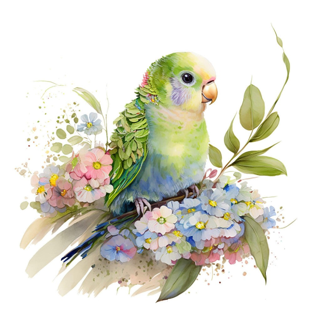 Birds and Flowers | Diamond Painting