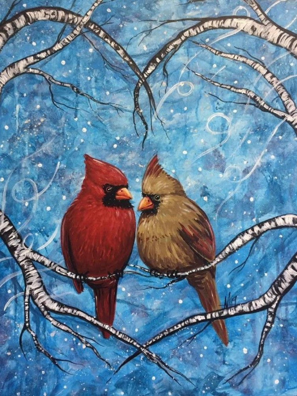 Cardinal | Diamond Painting