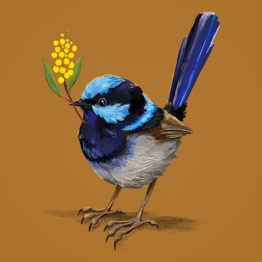 Blue Wren | Diamond Painting