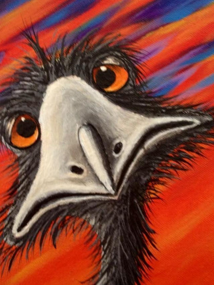 Emu | Diamond Painting