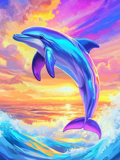 Dolphin | Diamond Painting