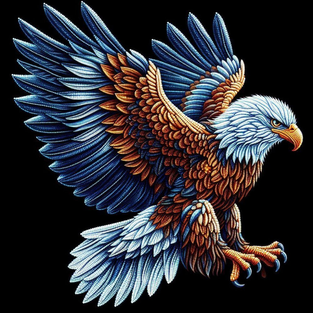 Eagle | Diamond Painting