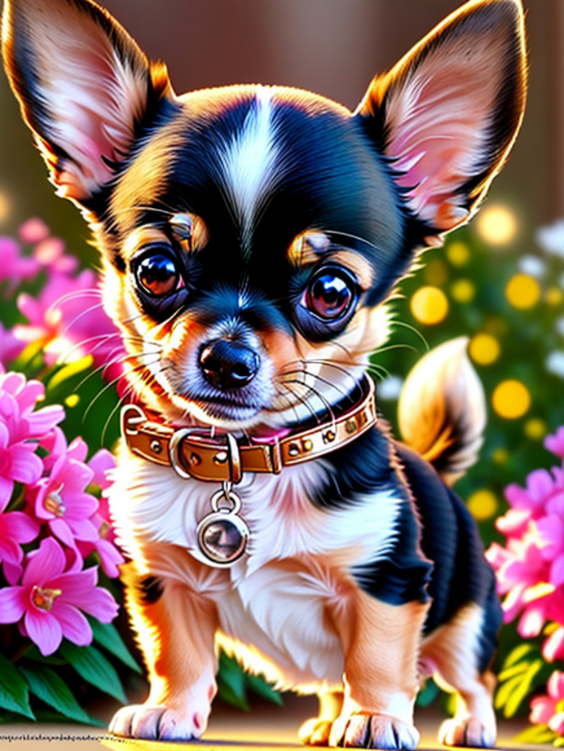 Dog Chihuahua | Diamond Painting