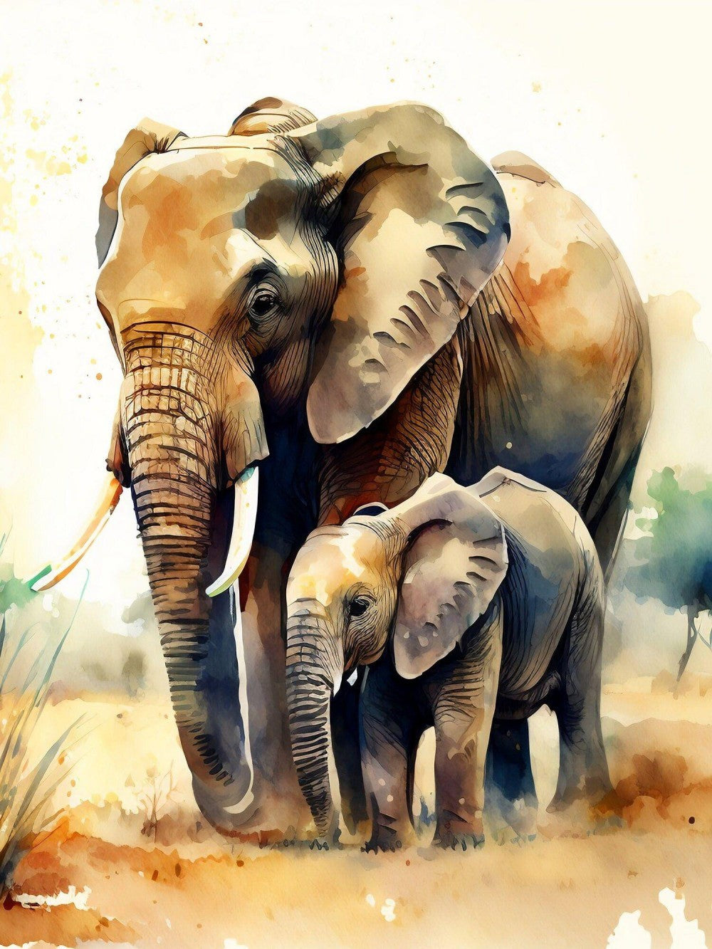 Elephant | Diamond Painting