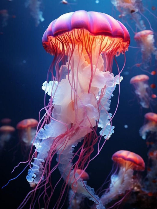 Jellyfish | Diamond Painting