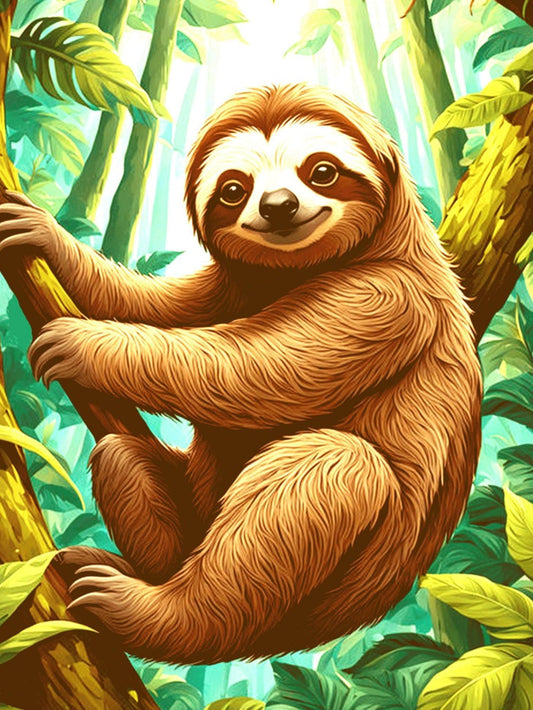 Sloth | Diamond Painting