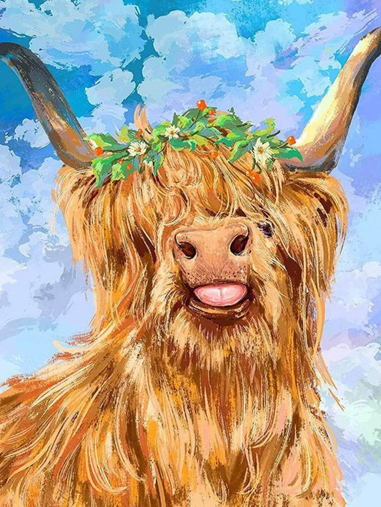 Highland Cow | Diamond Painting