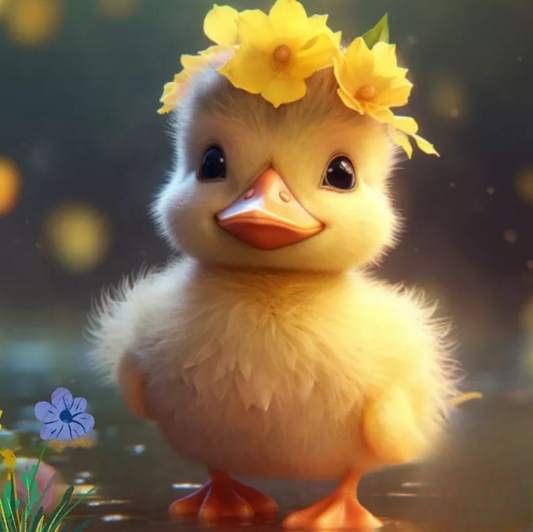 Duck | Diamond Painting