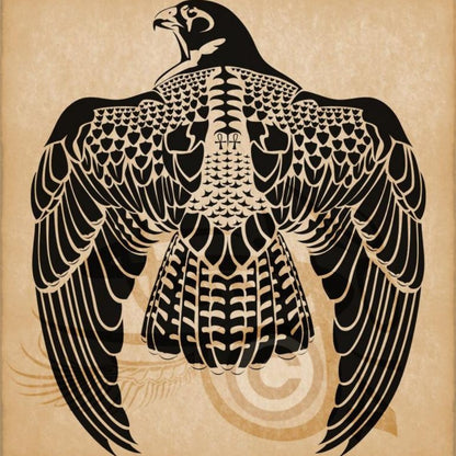 Falcon | Diamond Painting