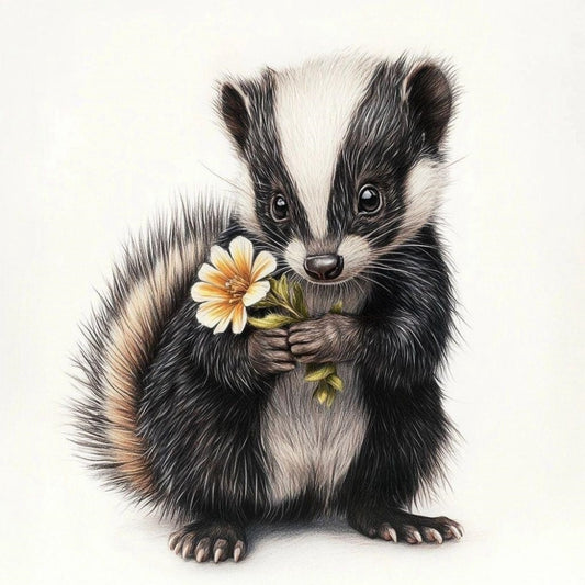 Badger | Diamond Painting