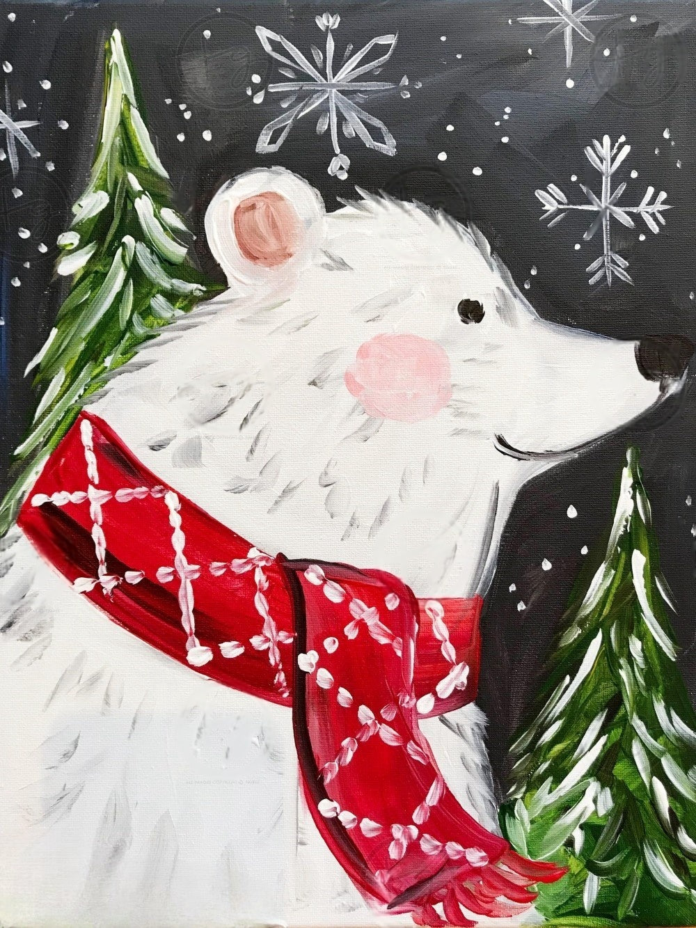 Polar Bear | Diamond Painting
